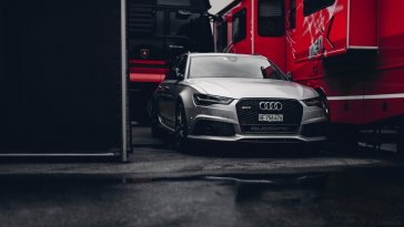 audi rs6 hazard live wallpaper