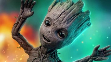 groot live wallpaper