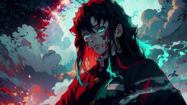 tokito (kimetsu no yaiba) live wallpaper