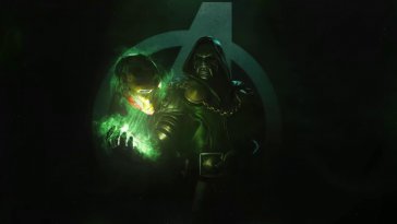 doctor doom live wallpaper