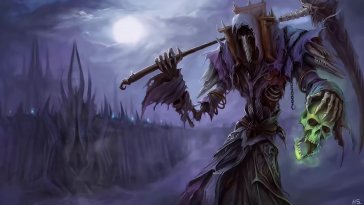 warlock (world of warcraft) live wallpaper