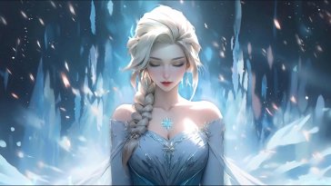 frozen princess live wallpaper