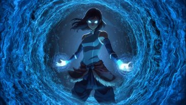 korra: master of waterbending live wallpaper