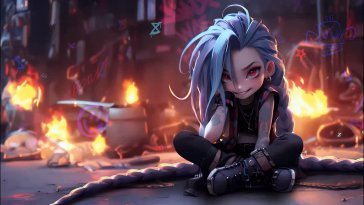 kid jinx live wallpaper