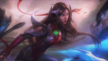 blade dancer irelia live wallpaper