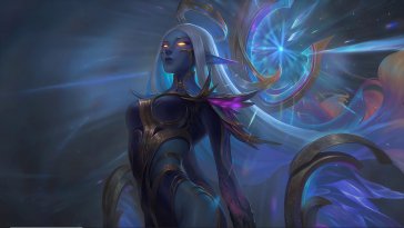 dawnbringer soraka (lol) live wallpaper