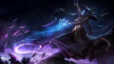 reaper soraka (lol) live wallpaper