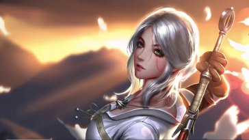 ciri: daughter of destiny live wallpaper