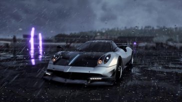 pagani huayra (need for speed) live wallpaper