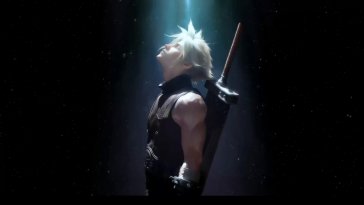 cloud strife live wallpaper