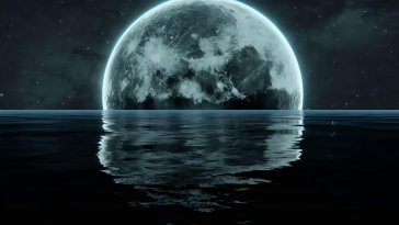 full moon (elden ring) live wallpaper