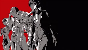 persona 5: heart stealers live wallpaper