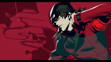 shinjiro aragaki (persona 3 reload) live wallpaper