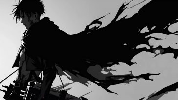 levi ackerman: titan slayer live wallpaper