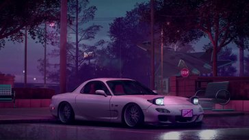 mazda rx7 live wallpaper