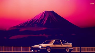 initial d live wallpaper