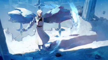 toushirou hitsugaya (bleach) live wallpaper