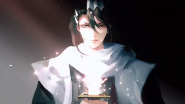 byakuya kuchiki (bleach) live wallpaper