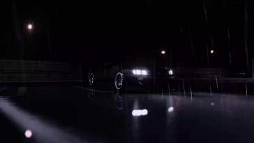 nissan r34 at rainy night live wallpaper