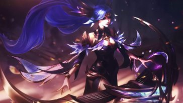 sona (lol) live wallpaper