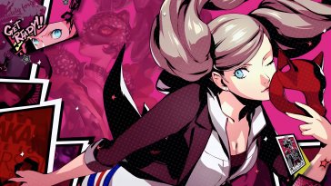 ann takamaki (persona 5) live wallpaper