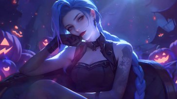 halloween jinx live wallpaper