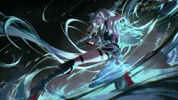 feixiao grace in motion live wallpaper