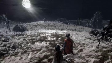 moonlit field (sekiro) live wallpaper