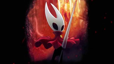 hornet from silksong (hollow knight) live wallpaper