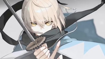 okita souji (fate/grand order) live wallpaper