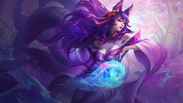 spirit blossom ahri live wallpaper