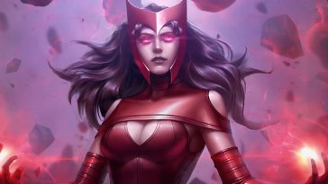 scarlet witch unleashed live wallpaper