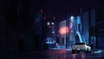 nissan r32 live wallpaper