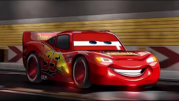 lightning mcqueen (pixar cars) live wallpaper