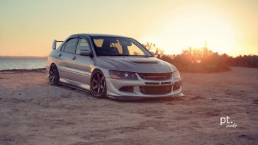 mitsubishi lancer evo 7 live wallpaper