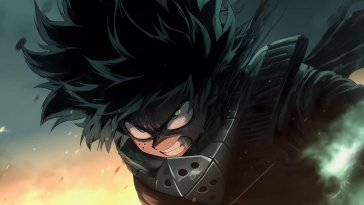 young hero deku live wallpaper