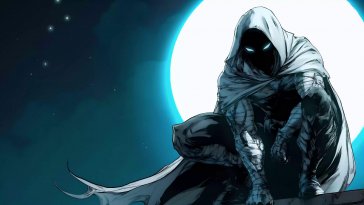 moon knight live wallpaper