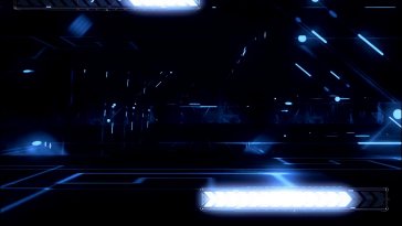 futuristic interface (hud) live wallpaper