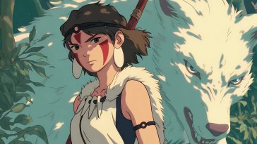 mononoke: the spirit warrior live wallpaper