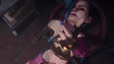 fearless jinx live wallpaper