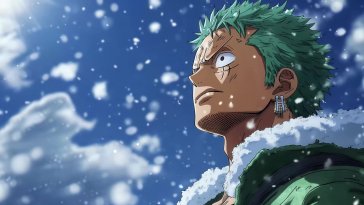 zoro winter live wallpaper