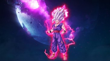 beast gohan live wallpaper