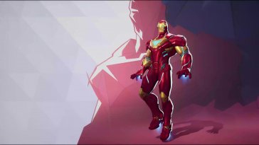 iron man (marvel rivals) live wallpaper