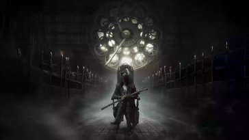 bloodborne the old hunters live wallpaper