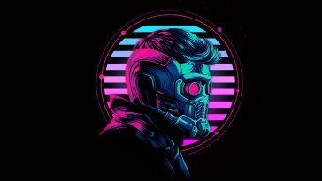 star-lord live wallpaper