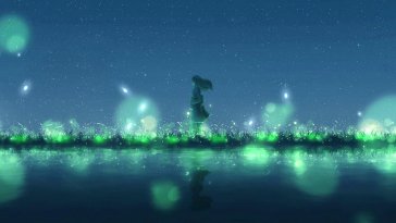 fireflies live wallpaper