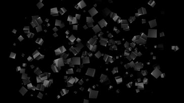 square particles live wallpaper