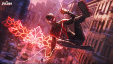 adventures of a new hero miles morales animated wallpaper