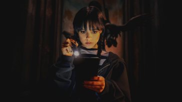 wednesday addams secret live wallpaper