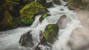 rushing waterfall live wallpaper